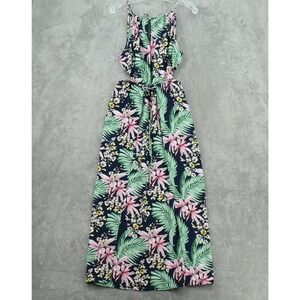 garden dancer green floral print pleated long sleeve midi dress Andrea & Leo A1290 Pleated Floral Print Long Formal Prom Dress